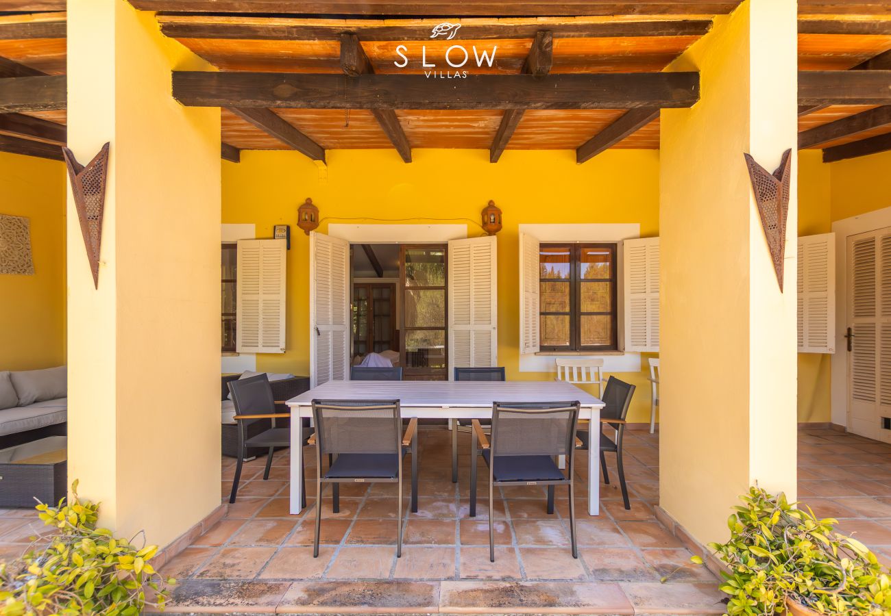 Villa in Puigpunyent - Villa Ca Na Bel By Slow Villas