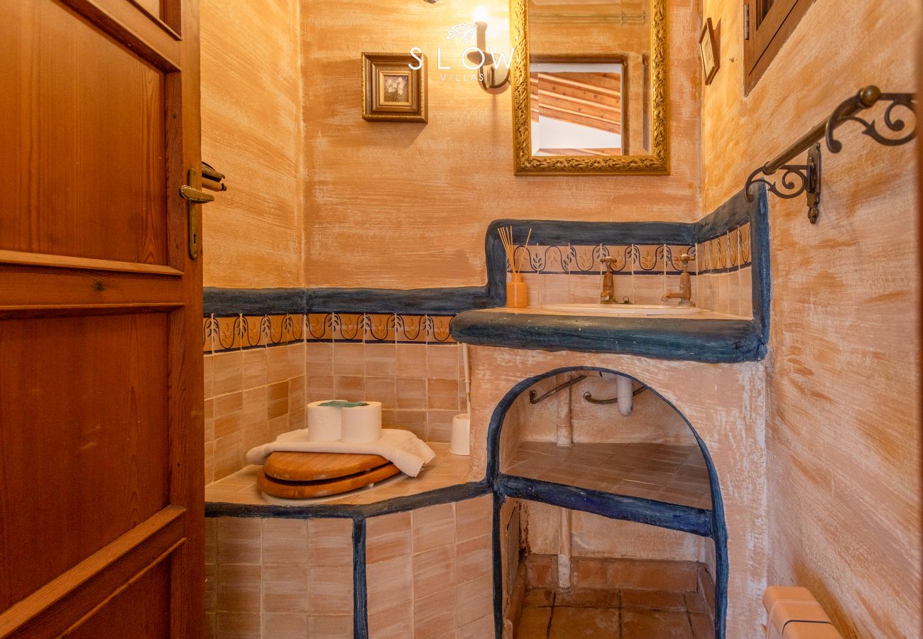 Villa in Puigpunyent - Villa Ca Na Bel By Slow Villas