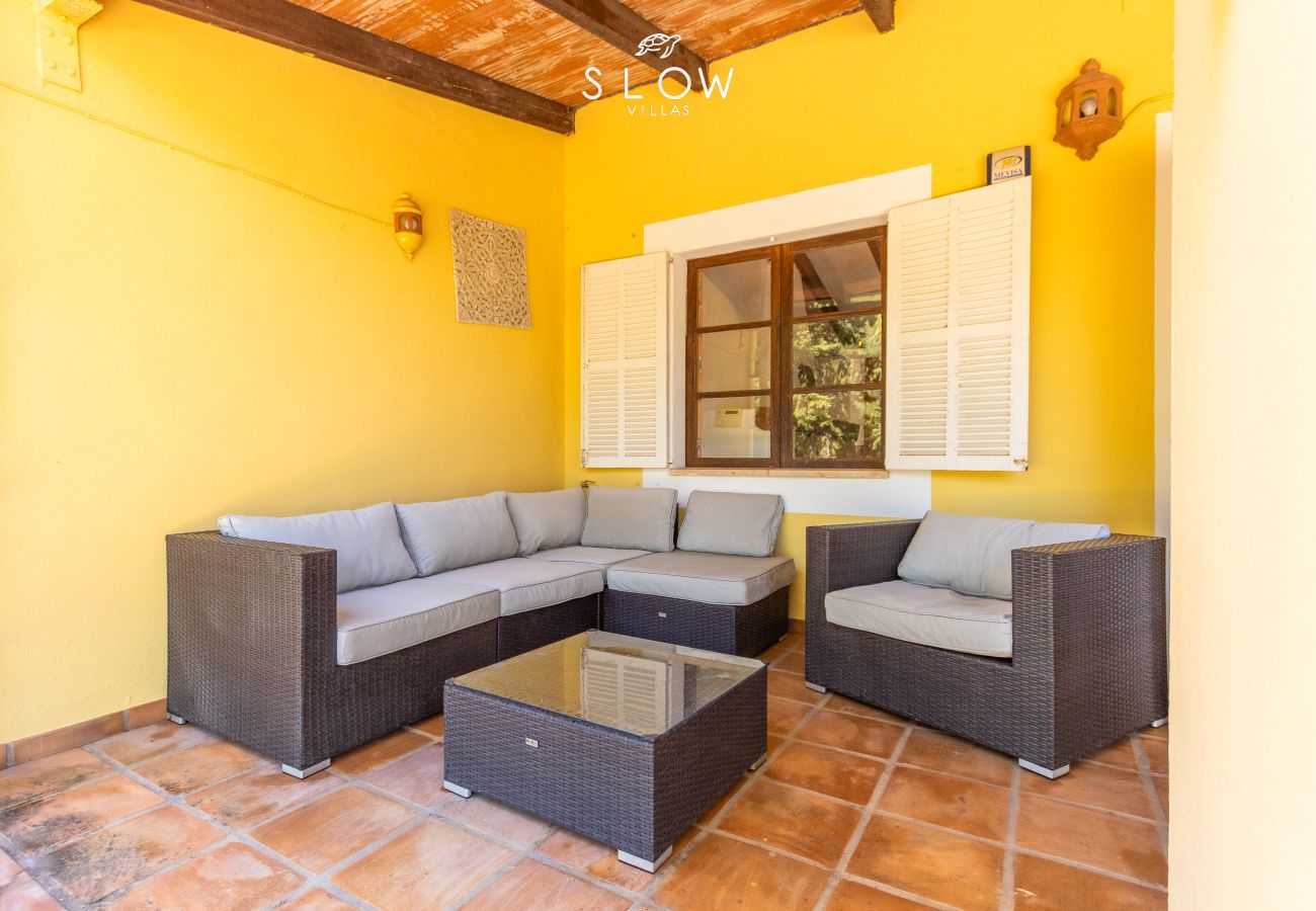 Villa in Puigpunyent - Villa Ca Na Bel By Slow Villas