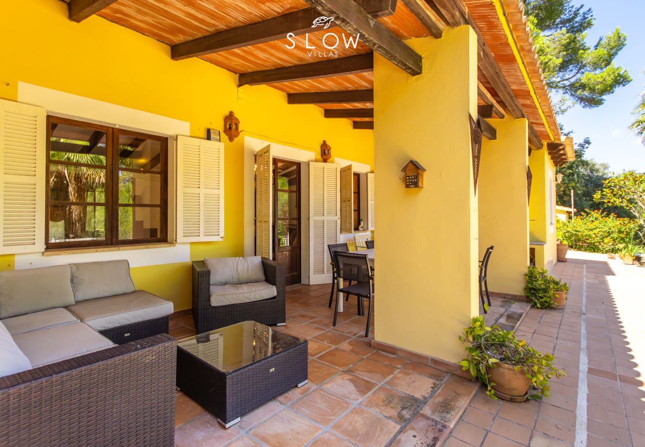 Villa in Puigpunyent - Villa Ca Na Bel By Slow Villas