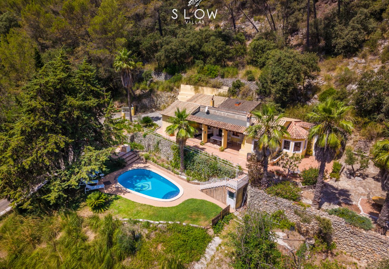 Villa in Puigpunyent - Villa Ca Na Bel By Slow Villas