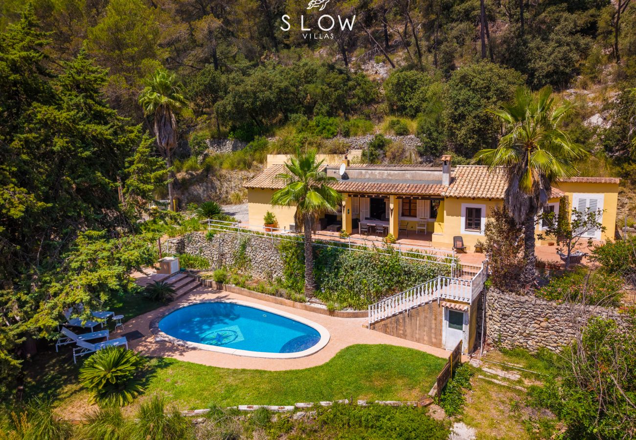 Villa in Puigpunyent - Villa Ca Na Bel By Slow Villas