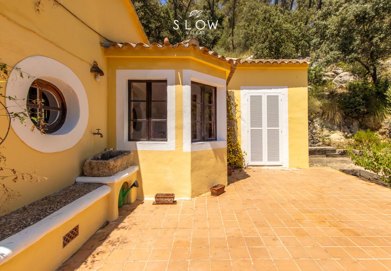 Villa in Puigpunyent - Villa Ca Na Bel By Slow Villas