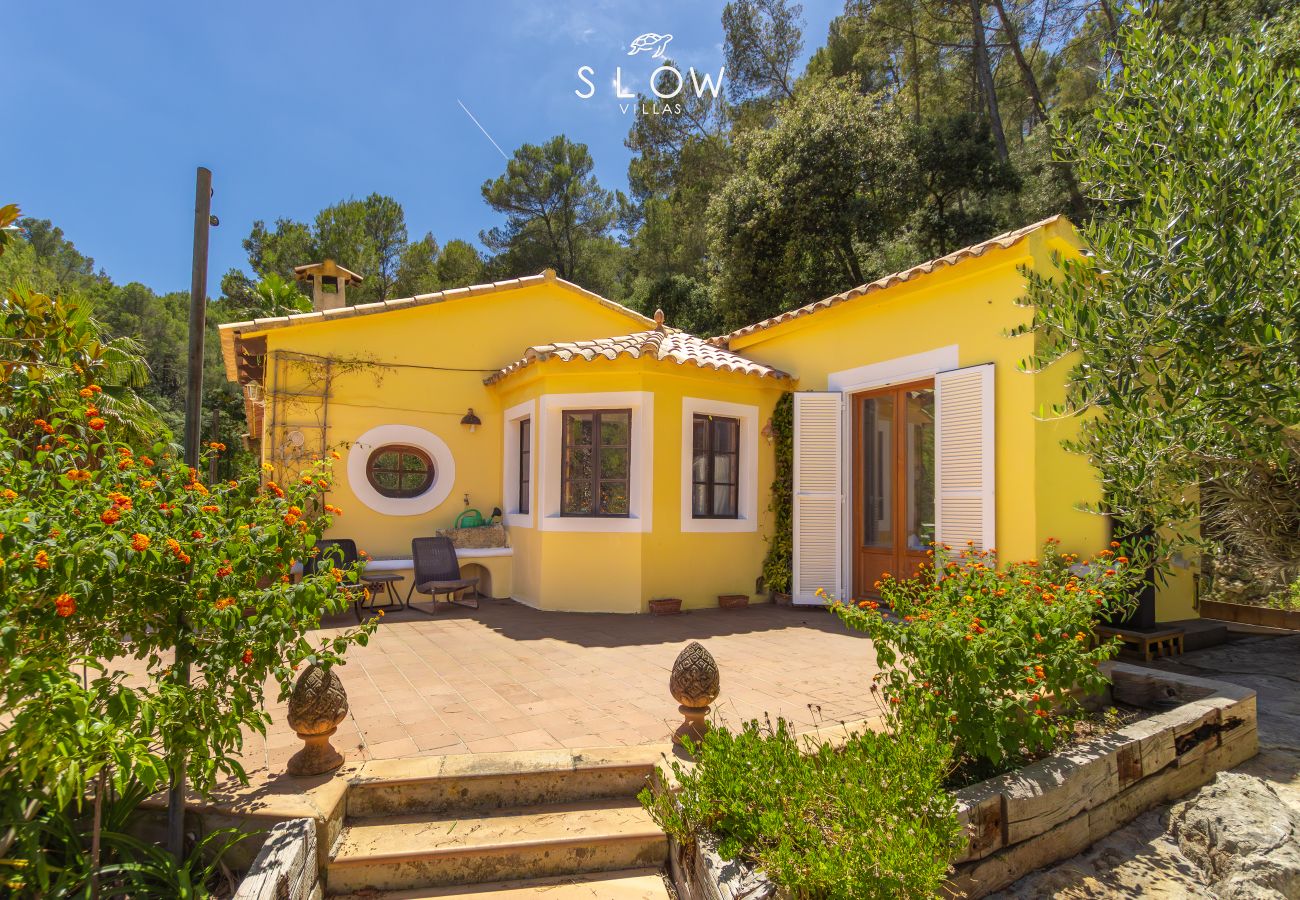 Villa in Puigpunyent - Villa Ca Na Bel By Slow Villas