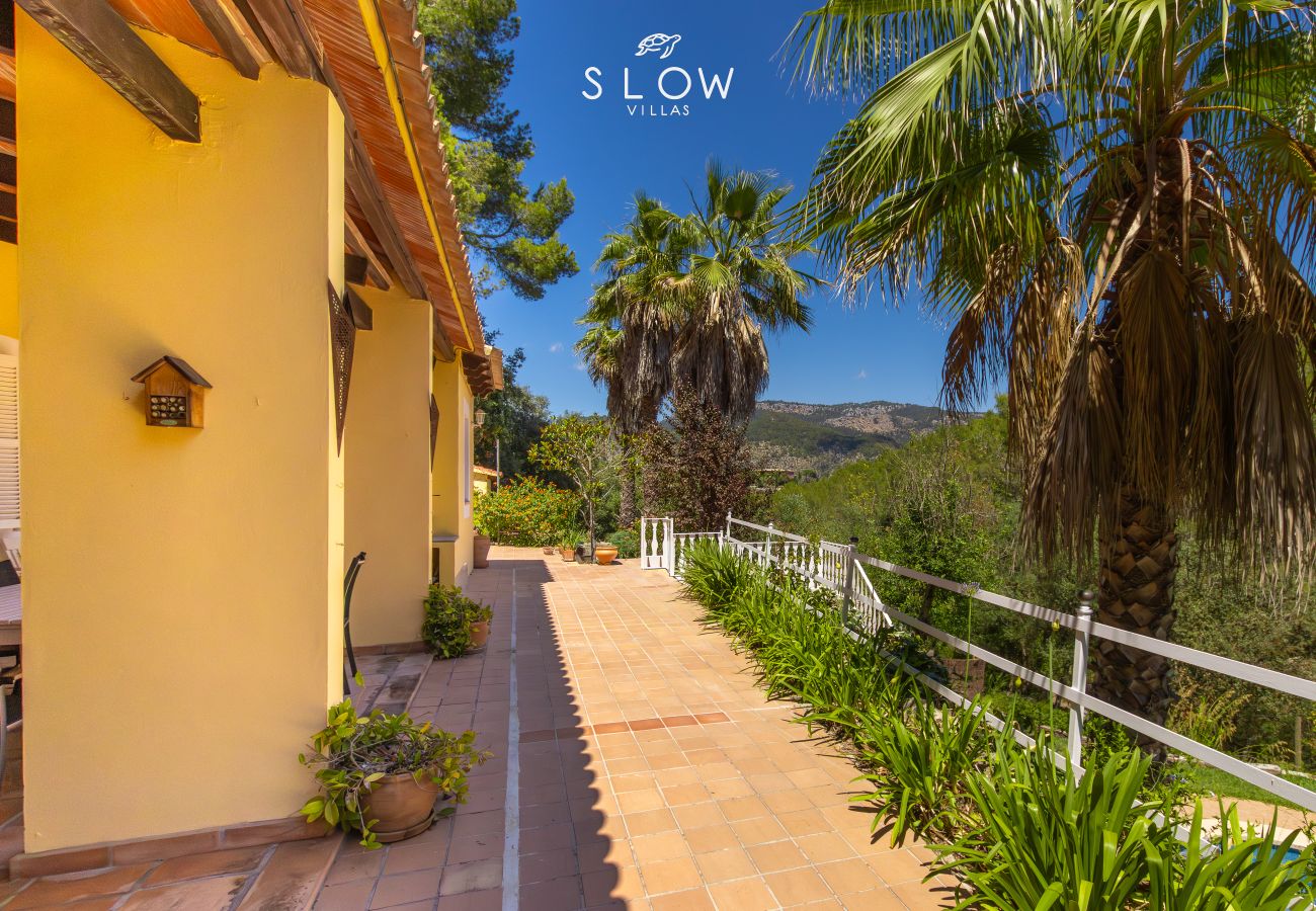 Villa in Puigpunyent - Villa Ca Na Bel By Slow Villas