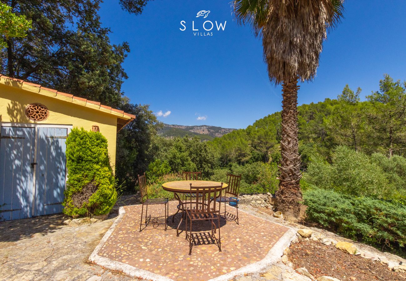 Villa in Puigpunyent - Villa Ca Na Bel By Slow Villas