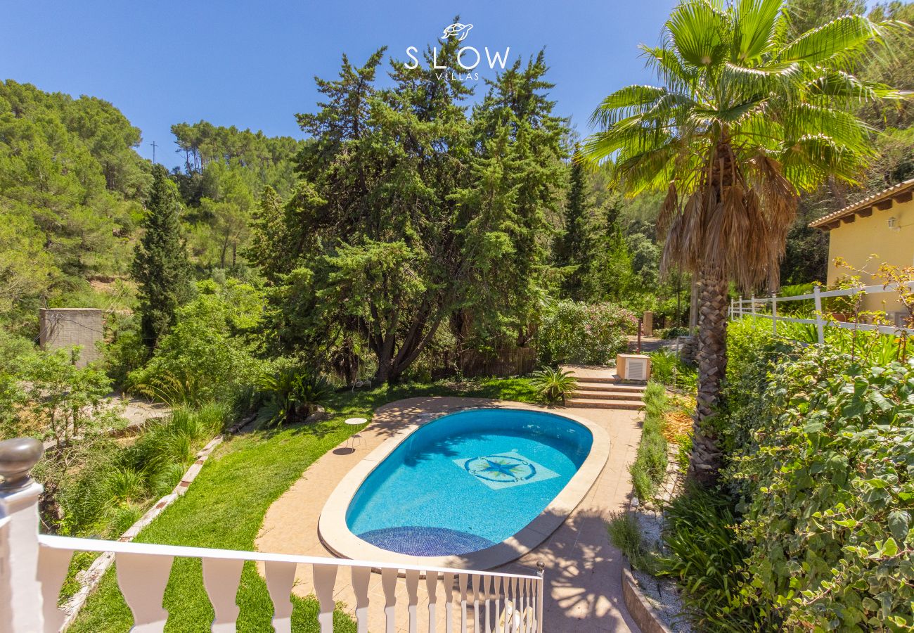 Villa in Puigpunyent - Villa Ca Na Bel By Slow Villas