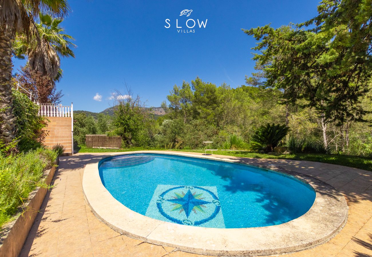 Villa in Puigpunyent - Villa Ca Na Bel By Slow Villas