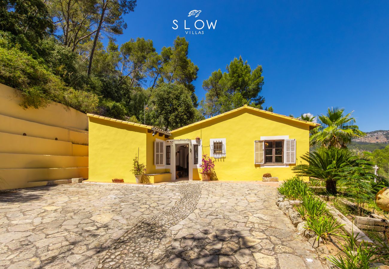 Villa in Puigpunyent - Villa Ca Na Bel By Slow Villas