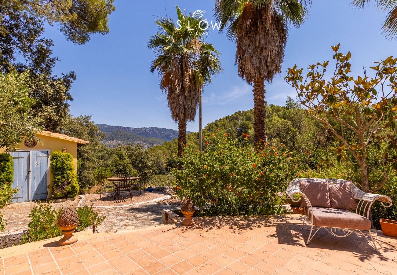 Villa in Puigpunyent - Villa Ca Na Bel By Slow Villas
