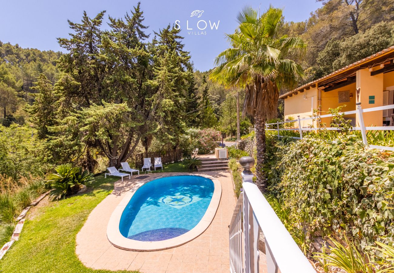 Villa in Puigpunyent - Villa Ca Na Bel By Slow Villas
