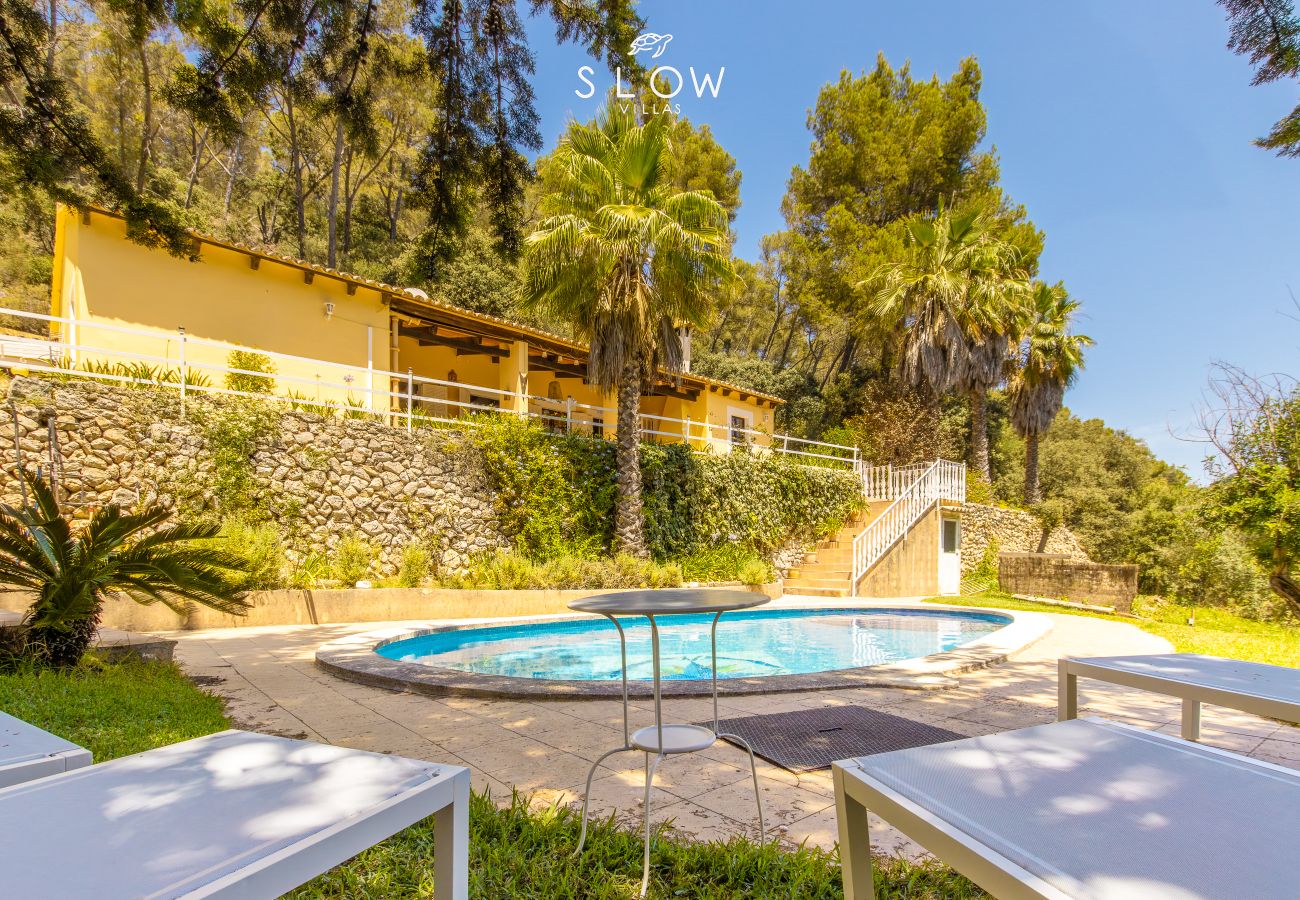Villa in Puigpunyent - Villa Ca Na Bel By Slow Villas