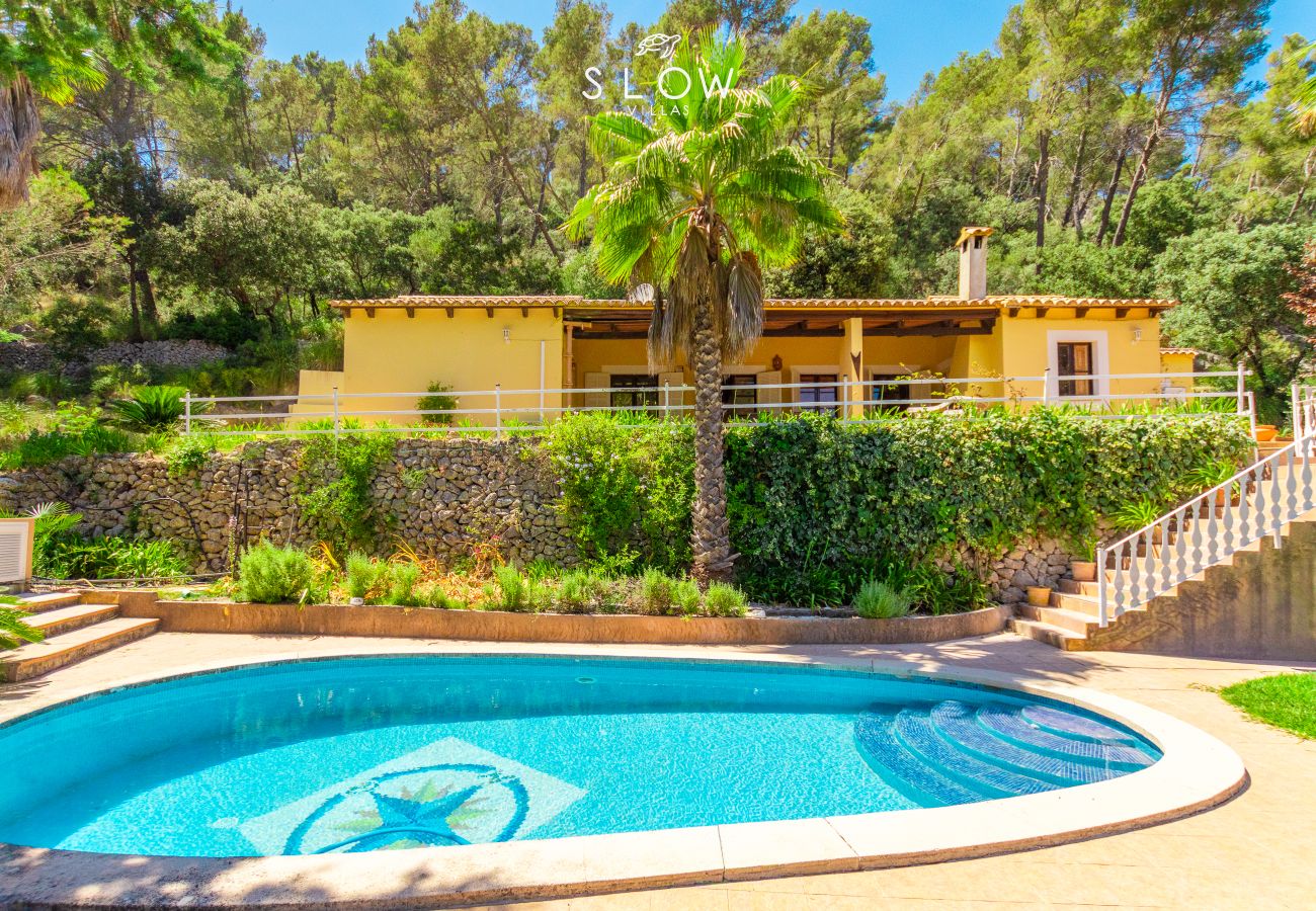 Villa in Puigpunyent - Villa Ca Na Bel By Slow Villas