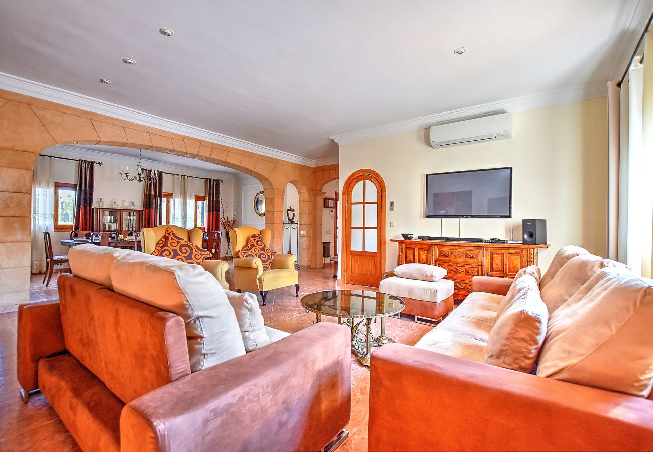 Villa/Dettached house in LLucmajor - Villa Segundo Villa/Dettached house in LLucmajor - Villa Segundo