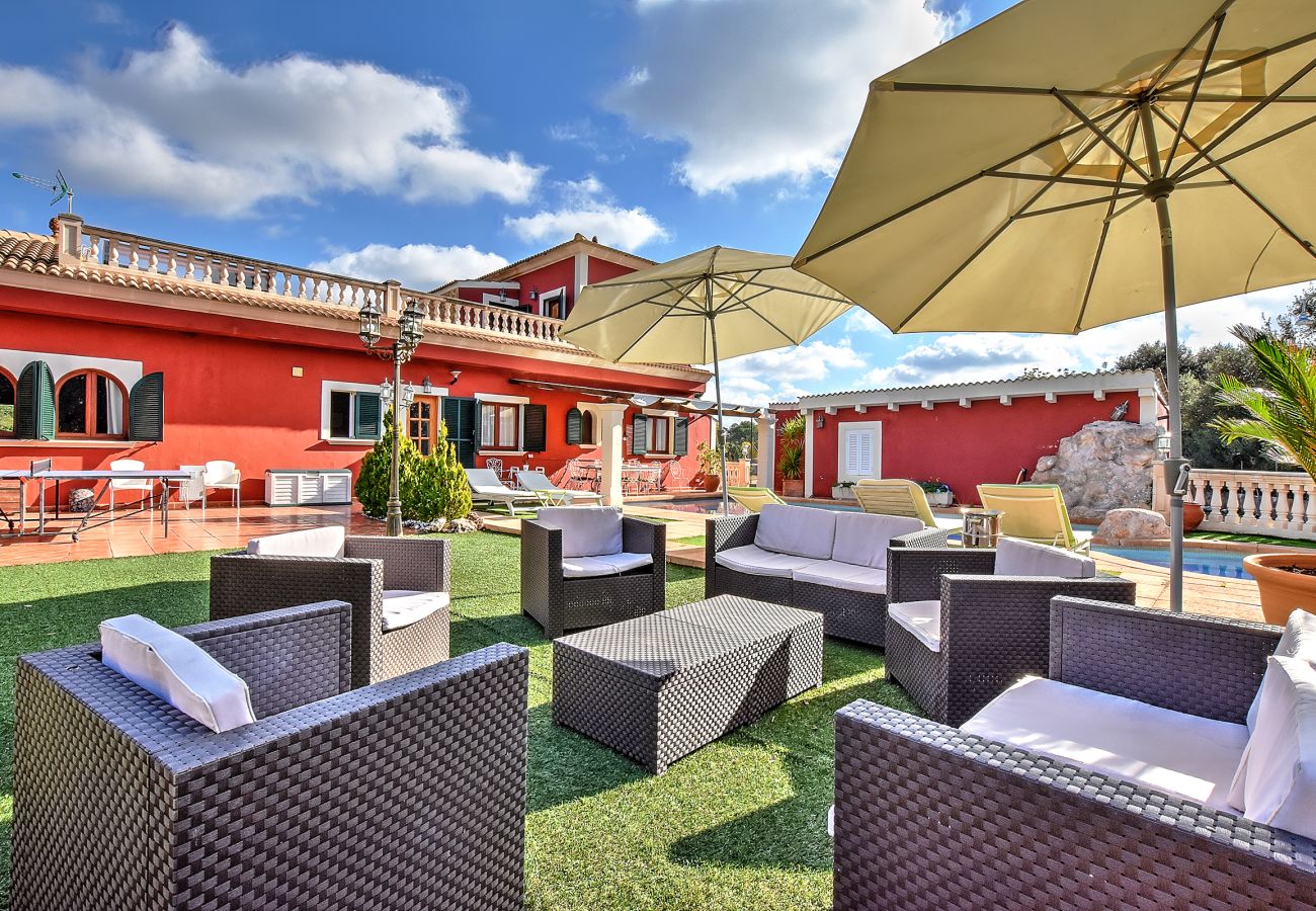 Villa/Dettached house in LLucmajor - Villa Segundo Villa/Dettached house in LLucmajor - Villa Segundo